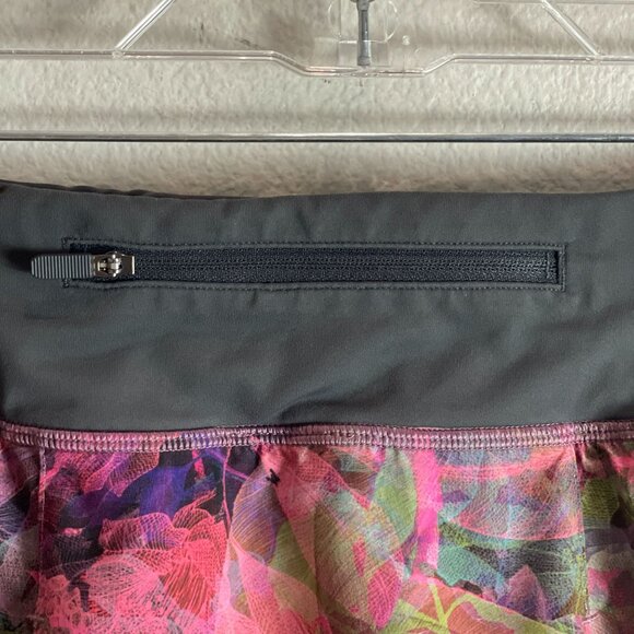 Lululemon Womens 6 Pace Rival Mid Rise Skirt Skort Tennis Swift Fabric Athletic - Picture 8 of 9